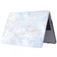 Mobigear Marble MacBook Pro 15 Zoll (2016-2019) Hardcase Hülle MacBook Case - Model 17 - Model A1707 / A1990