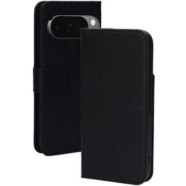 Mobiparts Classic Wallet Google Pixel 10 Hülle Klapphülle - Schwarz