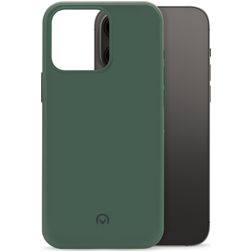 Mobilize Rubber Gelly iPhone 14 Pro Max TPU (flexibel) Backcover - Matt Green
