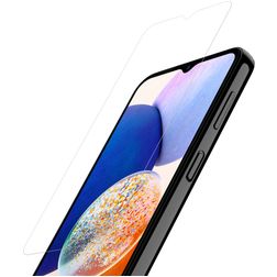 ITSKINS Supreme Samsung Galaxy A14 Panzerglas Displayschutz - Hüllenfreundlich + Montagerahmen