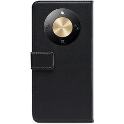 Mobilize Classic Gelly HONOR Magic 8 Lite Hülle Klapphülle Geldbörse - Schwarz