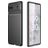 Mobigear Racing Google Pixel 6a Hülle Flexibles TPU Backcover - Schwarz