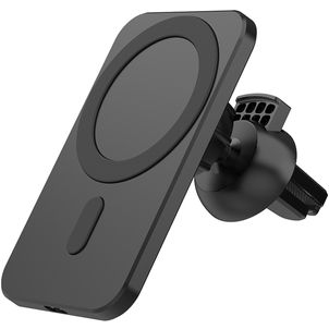 Mobigear ColorCharge MagSafe Autohalterung Lüftungsgitter Magnetisch Universal - Schwarz