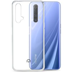 Mobilize Gelly Durchsichtig Realme X50 Hülle Flexibles TPU Backcover - Transparent