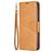 Mobigear Excellent Xiaomi Redmi Note 11T Hülle Klapphülle Geldbörse - Cognac