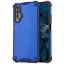 Mobigear Honeycomb Huawei Nova 5T Hülle Hardcase Backcover Stoßfest - Blau