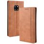 Mobigear Sensation Huawei Mate 20 Pro Klapphülle Portemonnaie - Cognac