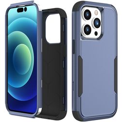 Mobigear Ultra Tough iPhone 15 Pro Hülle Hardcase Backcover Stoßfest - Royal Blue