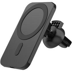 Mobigear ColorCharge MagSafe Autohalterung Lüftungsgitter Magnetisch Universal - Schwarz