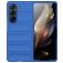 Mobigear Bumpy Samsung Galaxy Z Fold 5 Hülle Flexibles TPU Backcover - Dunkelblau