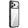 Valenta Full Cover Transparent iPhone 18 Pro Max Gehärtetes Glas Backcover Shockproof - Transparent