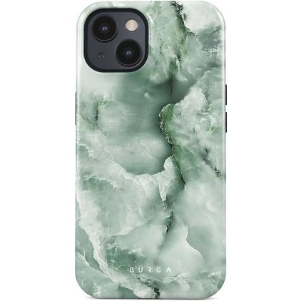 Burga Tough iPhone 15 Hülle Hardcase Backcover Stoßfest - Pistachio Cheesecake