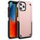 Mobigear Slim Armor iPhone 12 Pro Max Hülle Hardcase Backcover Stoßfest - Roségold