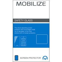 Mobilize HONOR View 20 Panzerglas Gehärtetes Glas Displayschutz - Hüllenfreundlich