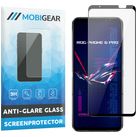 Mobigear Premium ASUS ROG Phone 6 Pro Panzerglas Gehärtetes Glas Displayschutz - Hüllenfreundlich - Schwarz