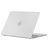 Mobigear Ultra Thin Dünne MacBook Air 15 Zoll (2023-2026) Hardcase Hülle MacBook Case - Transparent - Model A2941 / A3114 / A3241 / A3448