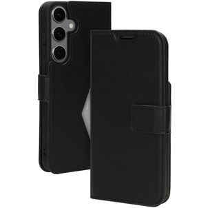 Mobiparts Classic Wallet Samsung Galaxy S24 Plus Hülle Klapphülle Geldbörse - Schwarz