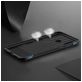 Mobigear Armor Ring HONOR Play Hülle Hardcase Backcover Stoßfest mit Ringhalter - Blau