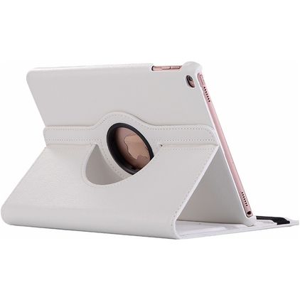 Mobigear DuoStand iPad Mini 5 (2019) Hülle Drehbare Klapphülle - Weiß