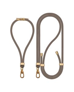 My Style Body & Wrist Universal-Handykette einstellbar - Taupe (2er Pack)