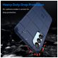 Mobigear Rugged Shield Samsung Galaxy A16 Hülle Flexibles TPU Backcover Stoßfest - Blau