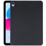 Mobigear Basics Dünne iPad 11 (2025) Hülle Flexibles TPU Backcover - Schwarz