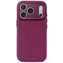 Decoded iPhone 18 Pro MagSafe Echtleder Backcover Shockproof - Aubergine