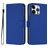 Mobigear Urban Wallet iPhone 16 Pro Max Hülle Klapphülle Geldbörse - Dunkelblau