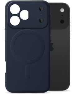 My Style Protective Flex iPhone 17 Pro MagSafe Hülle Flexibles TPU Backcover - Midnight Blue