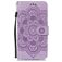 Mobigear Mandala iPhone 11 Hülle Klapphülle Geldbörse - Lila