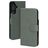 Mobiparts Classic Wallet Samsung Galaxy A26 MagSafe Hülle Klapphülle - Stone Green