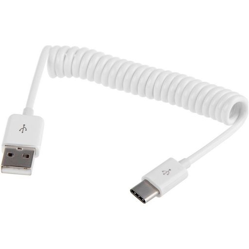 Mobigear USB-A auf USB-C Kabel 1 Meter - Weiß