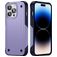 Mobigear Slim Armor iPhone 14 Pro Max Hülle Hardcase Backcover Stoßfest - Lila