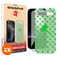 GrizzlyCoat Easy Align iPhone 17 Pro Max Panzerglas Gehärtetes Glas Displayschutz - Hüllenfreundlich + Applikator (2er Pack)