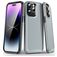 Mobigear Slim Armor iPhone 15 Pro Max Hardcase Backcover Shockproof - Grau