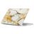 Mobigear Marble MacBook Air 15 Zoll (2023-2025) Hardcase Hülle MacBook Case - Braun - Model A2941 / A3114 / A3241