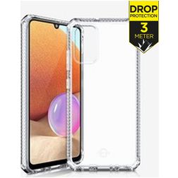 ITSkins SpectrumClear Durchsichtig Samsung Galaxy A32 4G Hülle Flexibles TPU Backcover Stoßfest - Transparent