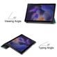 Mobigear Tri-Fold Samsung Galaxy Tab A8 10.5 (2021) Hülle Klapphülle - Mandelblüten