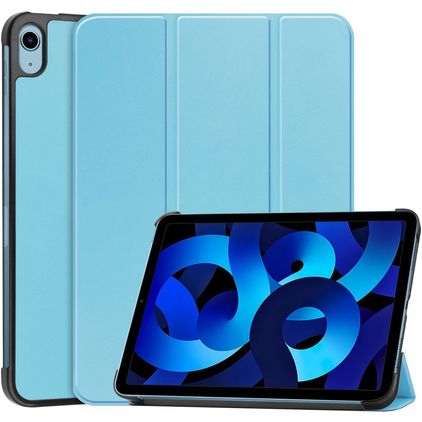Mobigear Tri-Fold iPad 11 (2025) Hülle Klapphülle - Blau