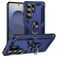 Mobigear Armor ring Samsung Galaxy S26 Ultra Hardcase Backcover Shockproof mit Ringhalter - Blau