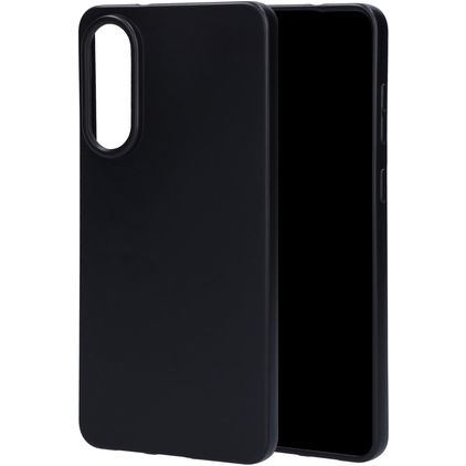 Mobiparts Classic Samsung Galaxy S25 Edge TPU (flexibel) Backcover - Schwarz
