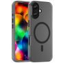 Mobigear Shockproof iPhone 17 MagSafe Hülle Hardcase Backcover - Schwarz