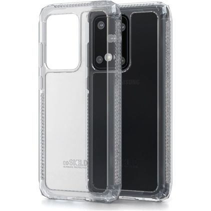 SoSkild Defend 2.0 Durchsichtig Samsung Galaxy S20 Hülle Hardcase Backcover - Transparent