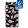 My Style Magneta Samsung Galaxy S10 Hülle Flexibles TPU Backcover - Golden Feathers