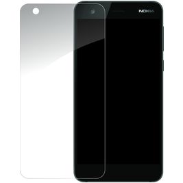 Mobilize Nokia 2 Panzerglas Gehärtetes Glas Displayschutz - Hüllenfreundlich