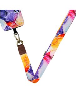 MIO Lanyard Universal-Handykette einstellbar - Flowers