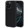 Mobiparts iPhone 16 Pro Silikon Backcover - Schwarz