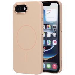 Mobiparts Slim Line iPhone 16e MagSafe Hülle Hardcase Backcover - Dune Sand