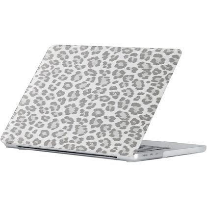 Mobigear Hardshell MacBook Air 13 Zoll (2022-2026) Hardcase Hülle MacBook Case - Weiß - Model A2681 / A3113 / A3240 / A3449