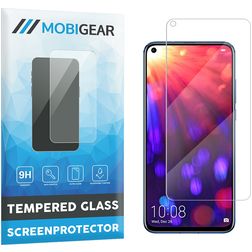 Mobigear HONOR View 20 Panzerglas Displayschutz - Hüllenfreundlich